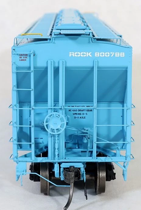 Tangent Scale Models 11228 PS 4750 Covered Hopper Rock Island RI #'s Vary - Image 2