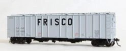 Tangent Scale Models 16029-01 HO Scale4180 Airslide Covered Hopper, Frisco SLSF #81900