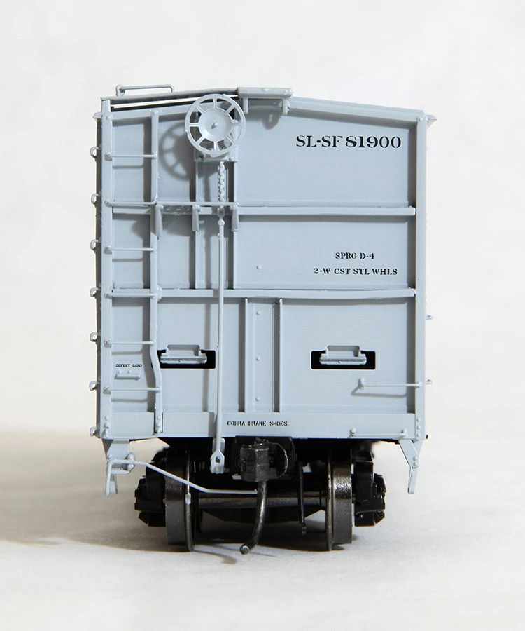 Tangent Scale Models 16029-02 HO Scale4180 Airslide Covered Hopper, Frisco SLSF #81906 - Image 2
