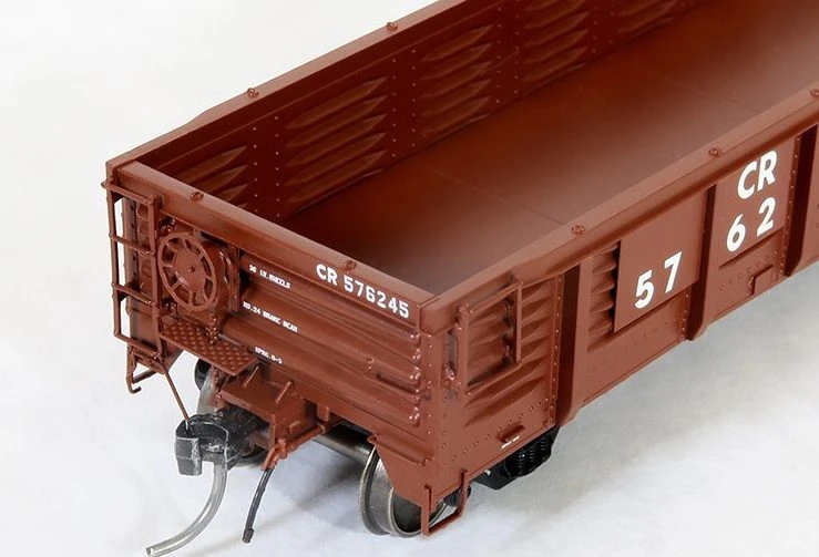 Tangent Scale Models 17014-01 HO Scale PRR/PC G43A Class Gondola Conrail "1980" CR 576052 - Image 2