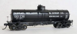 Tangent Scale Models 19016 GA 1917-design 8000 Gal Tank Car Dunbar Molasses DMSX