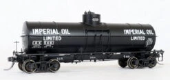Tangent Scale Models 19070 HO Scale GA 1917-design 8000 Gal Tank Car Imperial Oil Liimited IOX