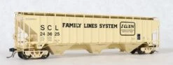 Tangent Scale Models 20054 PS 4750 Covered Hopper "Original 12-1980" Family Lines SCL