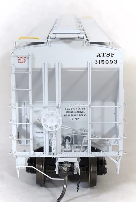 Tangent Scale Models 20058 PS 4750 Covered Hopper "Delivery Gray 10-1979" Santa Fe - Image 2