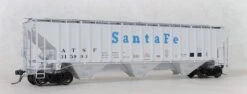Tangent Scale Models 20058 PS 4750 Covered Hopper "Delivery Gray 10-1979" Santa Fe