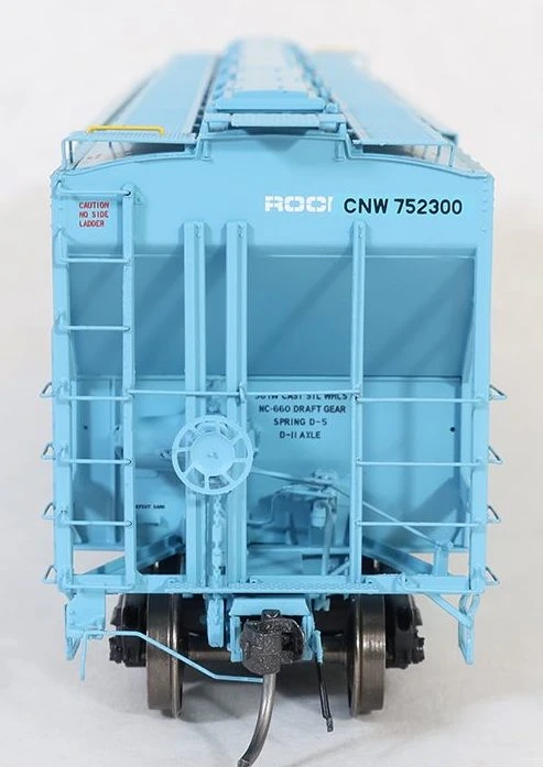 Tangent Scale Models 20061 PS 4750 Covered Hopper "Ex-Rock V5 " CNW #'s Vary - Image 2