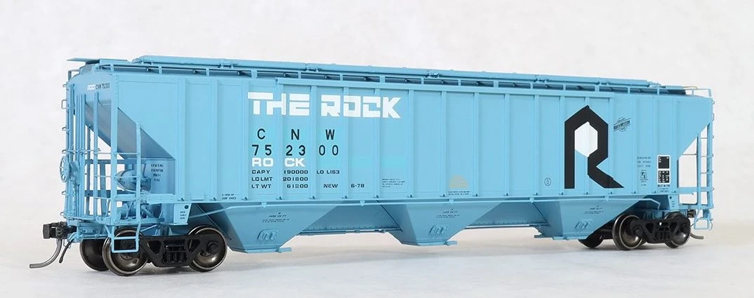 Tangent Scale Models 20061 PS 4750 Covered Hopper "Ex-Rock V5 " CNW #'s Vary