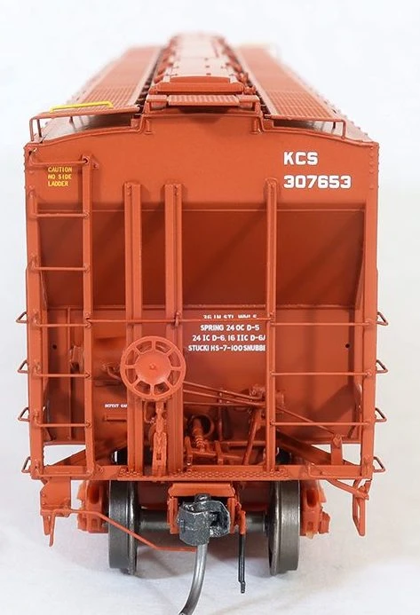 Tangent Scale Models 20075 PS 4750 Covered Hopper Kansas City Southern KCS #'s Vary - Image 2