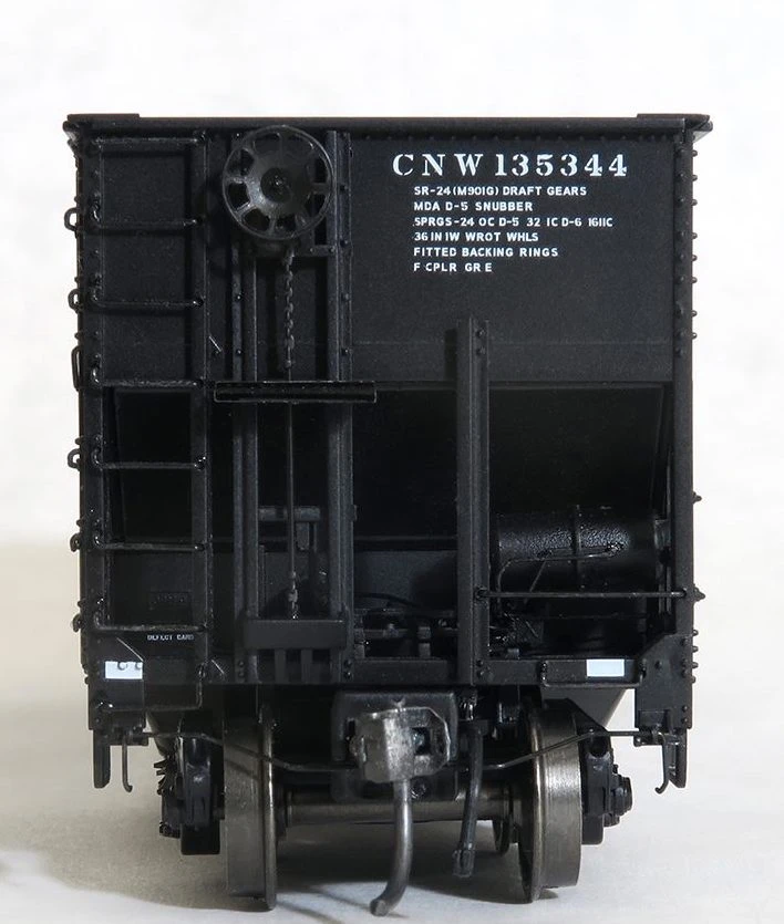 Tangent Scale Models 24060 PS 4000 Coal Hopper C&NW - Image 2