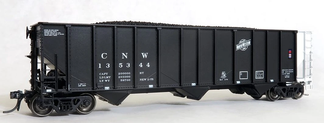 Tangent Scale Models 24060 PS 4000 Coal Hopper C&NW