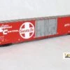 Tangent Scale Models 25023-01 HO Scale Greenville 86' Auto Parts Boxcar Santa Fe ATSF 36908