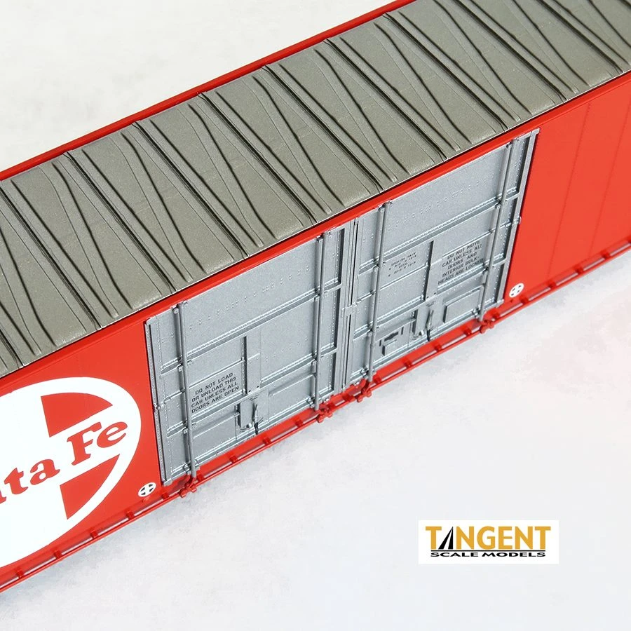 Tangent Scale Models 25023-06 HO Scale Greenville 86' Auto Parts Boxcar Santa Fe ATSF 36934 - Image 3