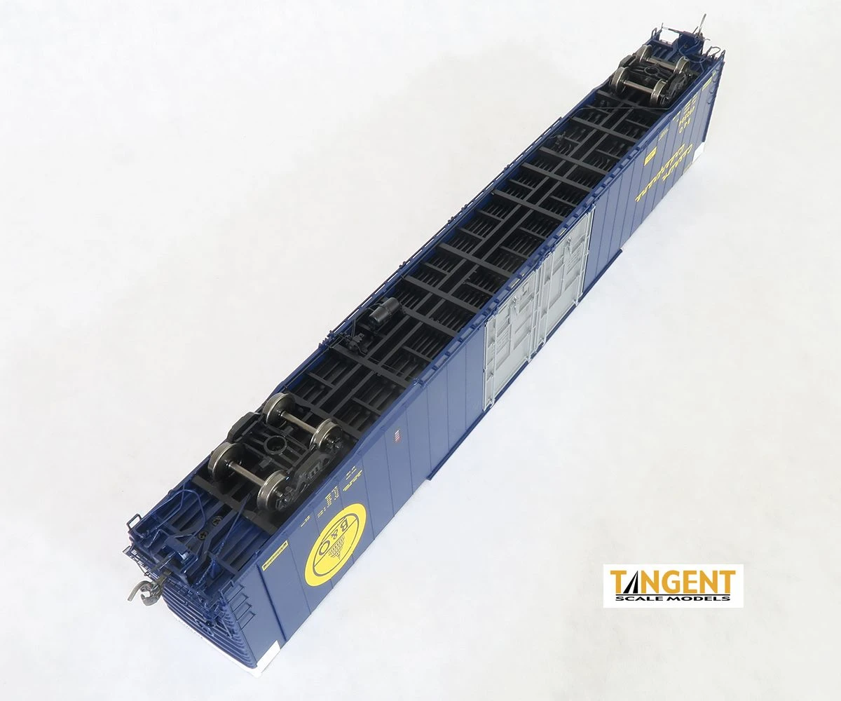Tangent 25024-03 HO Scale Greenville 86' Auto Parts Boxcar Baltimore & Ohio B&O 492503 - Image 2