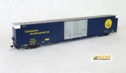 Tangent 25024-04 HO Scale Greenville 86' Auto Parts Boxcar Baltimore & Ohio B&O 492504