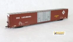 Tangent Scale Models 25025-02 HO Scale 86' Auto Parts Boxcar Erie Lackawanna EL 92010