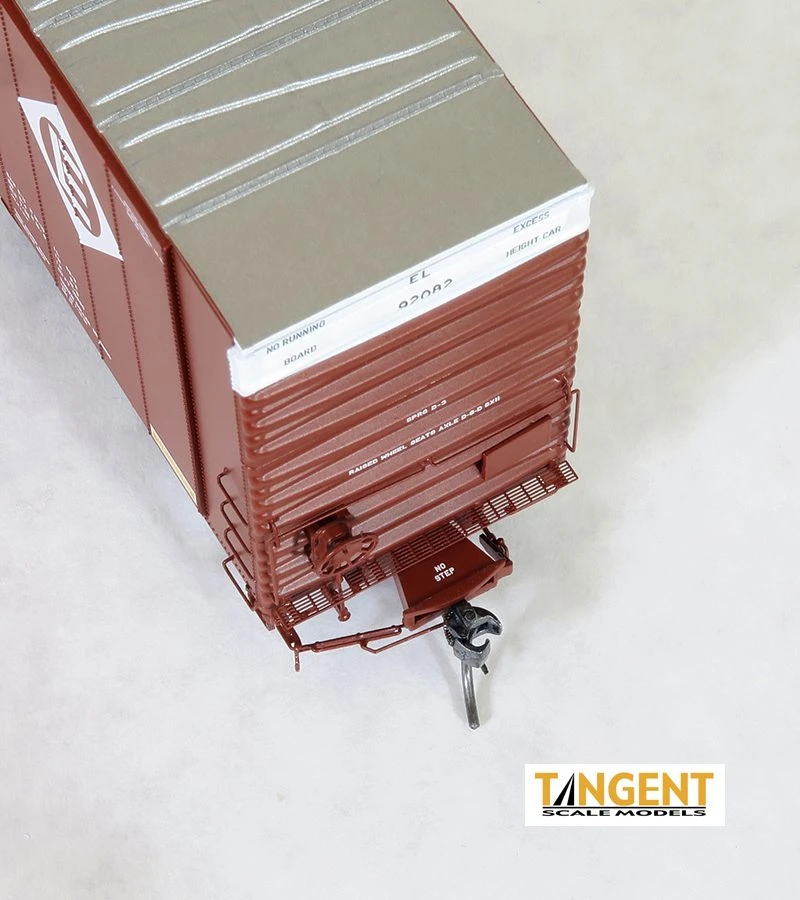 Tangent Scale Models 25025-05 HO Scale 86' Auto Parts Boxcar Erie Lackawanna EL 92082 - Image 3