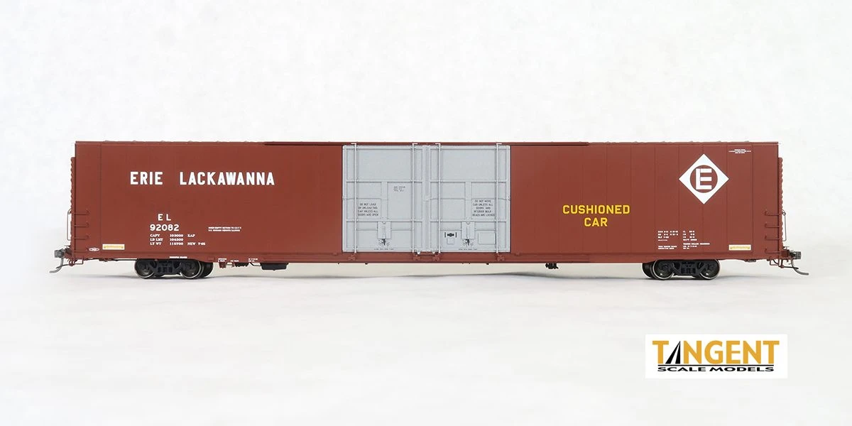 Tangent Scale Models 25025-06 HO Scale 86' Auto Parts Boxcar Erie Lackawanna EL 92085 - Image 2