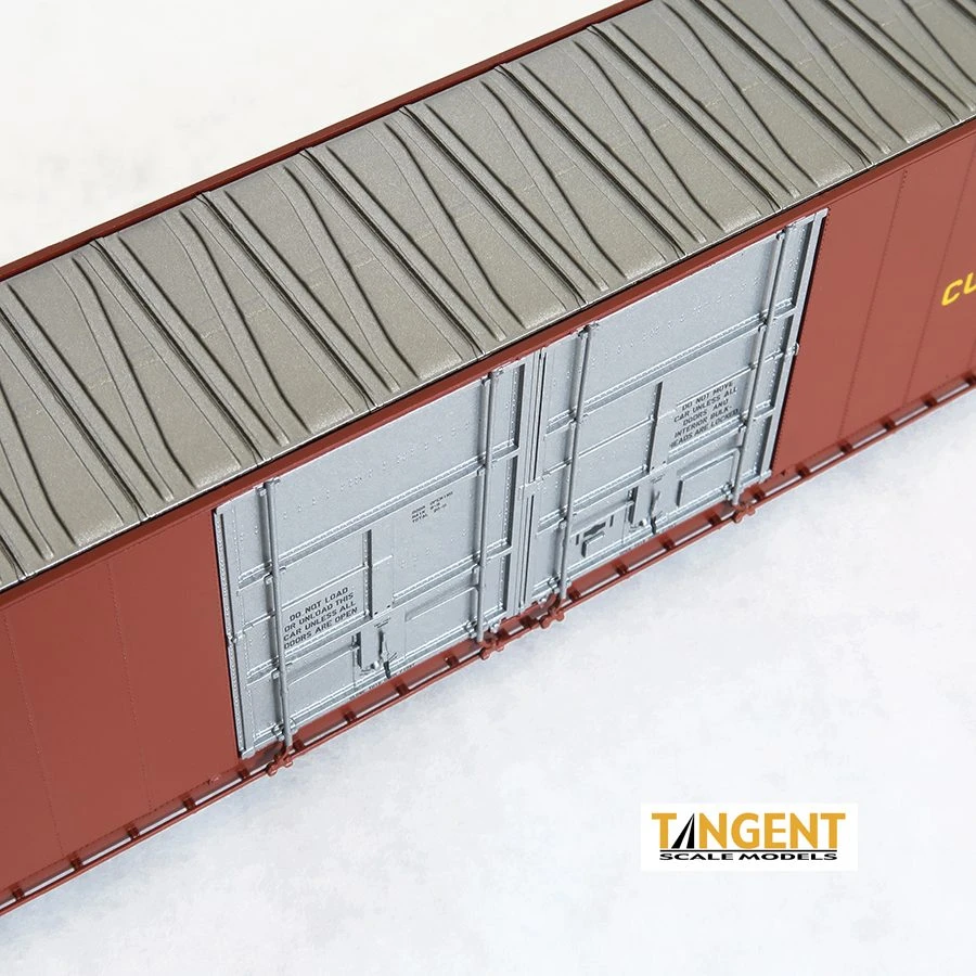 Tangent Scale Models 25025-06 HO Scale 86' Auto Parts Boxcar Erie Lackawanna EL 92085 - Image 4