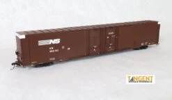 Tangent Scale Models 25026-06 HO Scale Greenville 86' Auto Parts Boxcar Norfolk Southern NW 868197