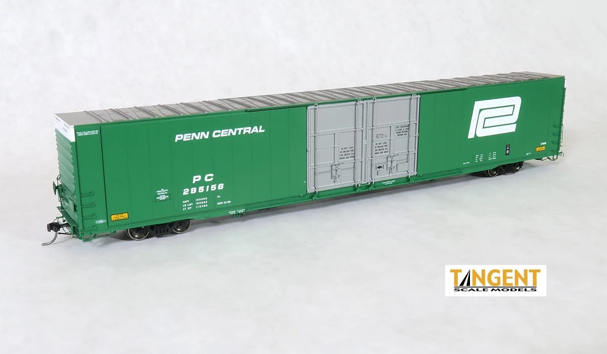 Tangent Scale Models 25027-04 HO Scale 86' Auto Parts Boxcar Penn Central PC 295150