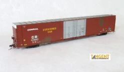 Tangent Scale Models 25029-01 HO Scale Greenville 86' Auto Parts Boxcar Conrail Ex-PRR CR 238091