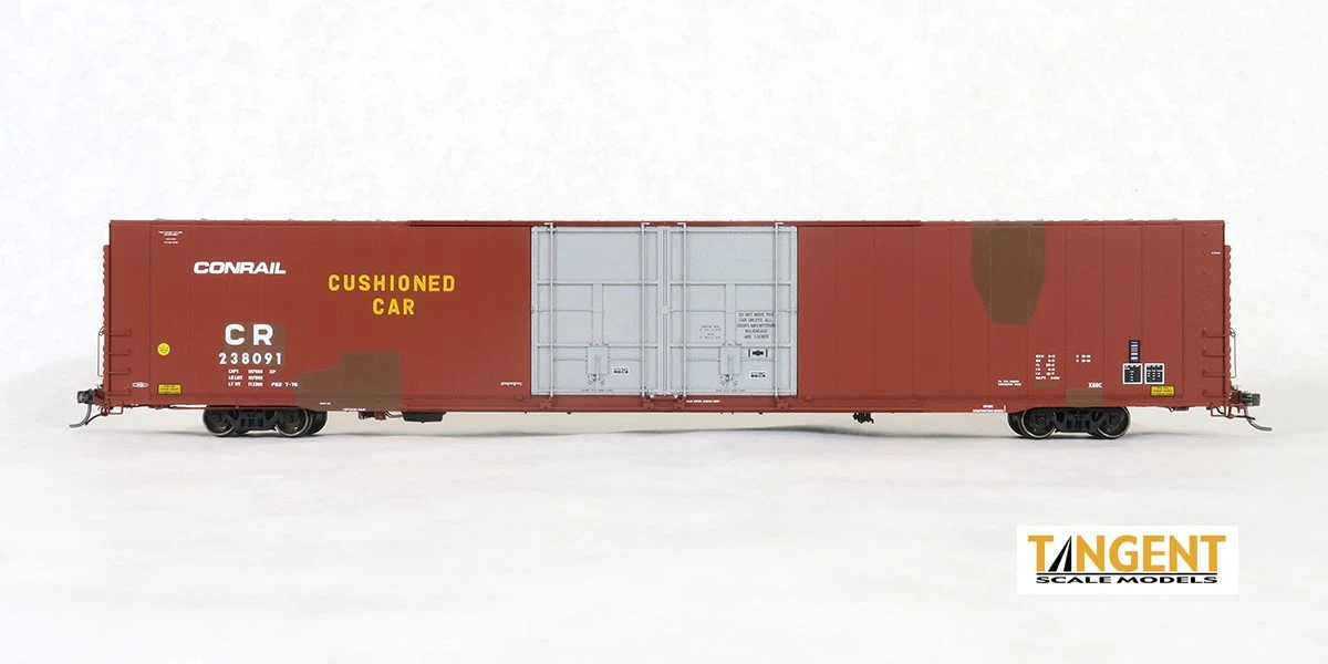 Tangent Scale Models 25029-02 HO Scale Greenville 86' Auto Parts Boxcar Conrail Ex-PRR CR 238097 - Image 2