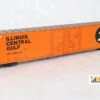 Tangent Scale Models 25030-06 HO Scale Greenville 86' Auto Parts Boxcar Illinois Central ICG 680128