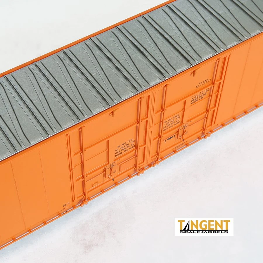 Tangent Scale Models 25030-06 HO Scale Greenville 86' Auto Parts Boxcar Illinois Central ICG 680128 - Image 3