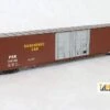 Tangent Scale Models 25032-01 HO Scale Greenville 86' Auto Parts Boxcar PRR X60B 110023