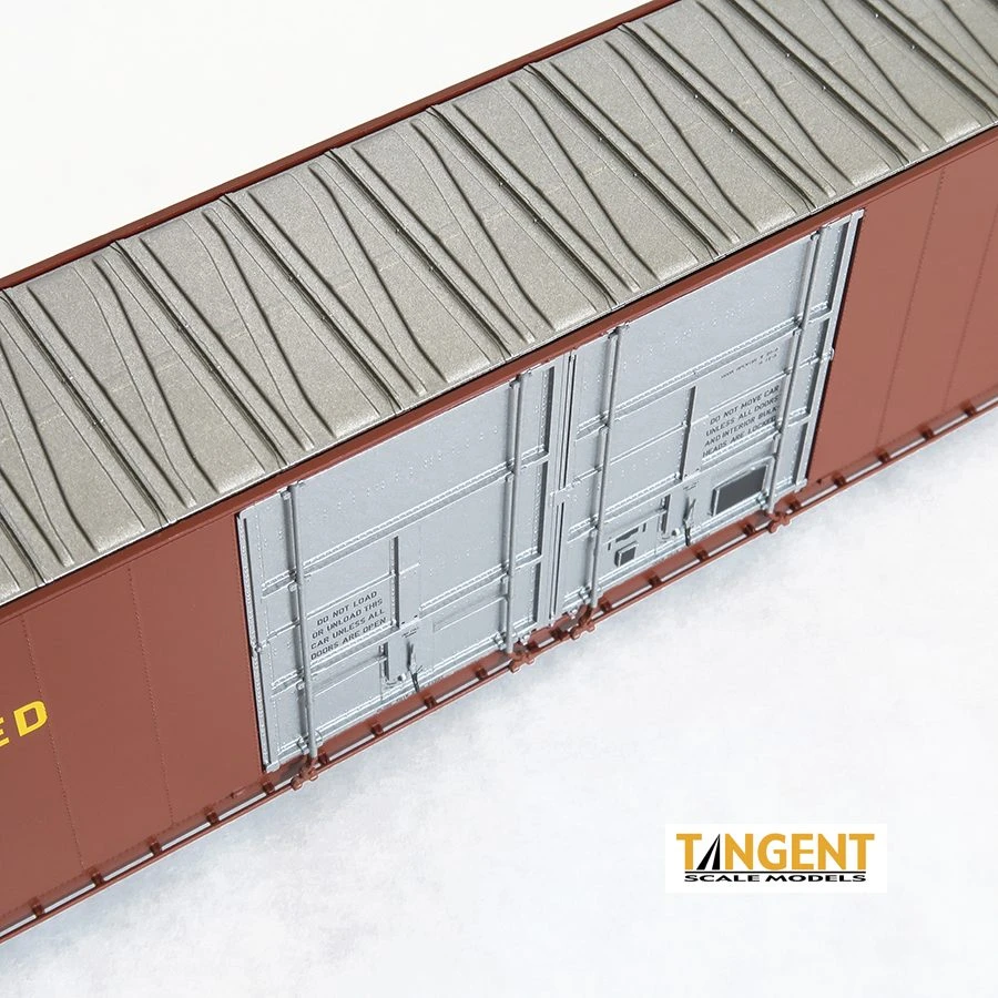 Tangent Scale Models 25032-02 HO Scale Greenville 86' Auto Parts Boxcar PRR X60B 110047 - Image 3