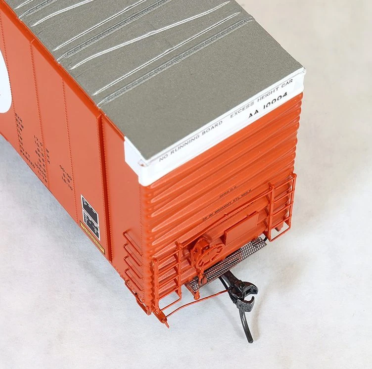 Tangent Scale Models 25035 HO Scale 86' Auto Parts Boxcar AA #s Varies - Image 4