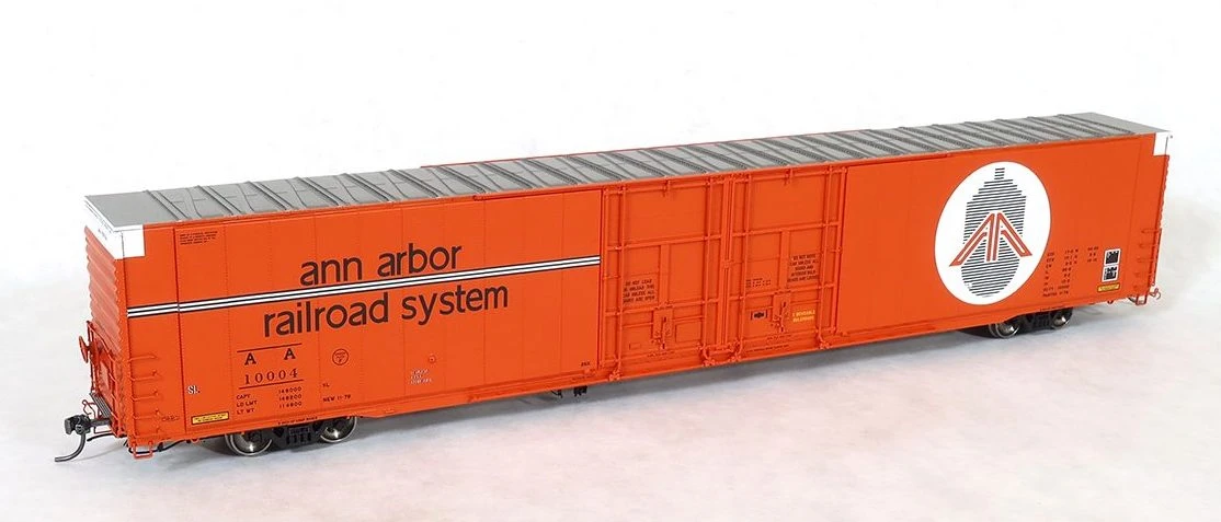 Tangent Scale Models 25035 HO Scale 86' Auto Parts Boxcar AA #s Varies