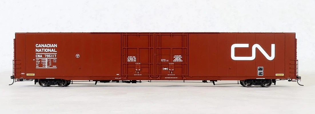 Tangent Scale Models 25039 HO Scale 86' Auto Parts Boxcar Canadian National "1978+" CN #'s Vary - Image 3