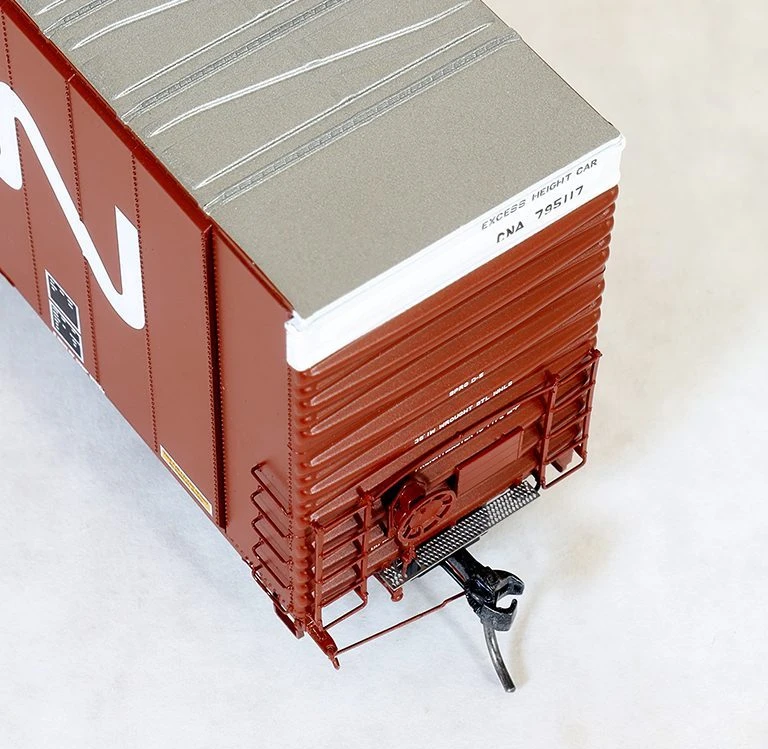 Tangent Scale Models 25039 HO Scale 86' Auto Parts Boxcar Canadian National "1978+" CN #'s Vary - Image 2