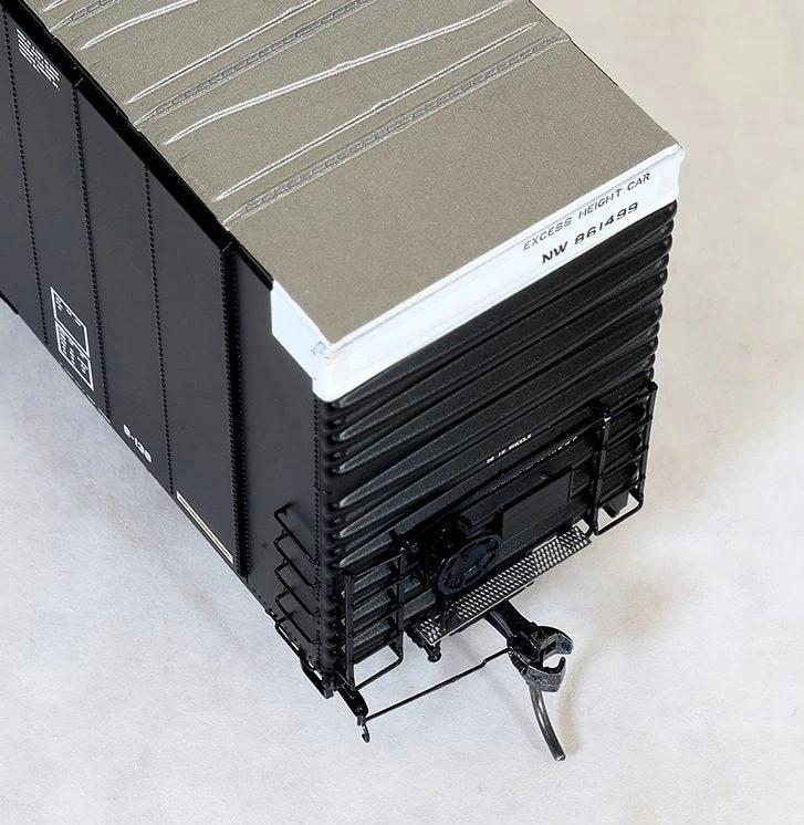 Tangent Scale Models 25042 HO Scale Double Door 86' Auto Parts Boxcar Norfolk & Western NW #s Vary - Image 2