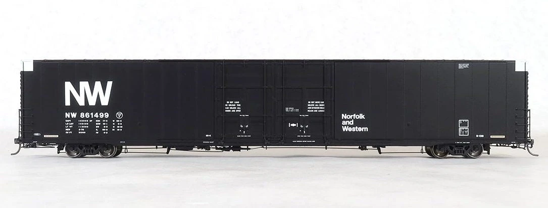 Tangent Scale Models 25042 HO Scale Double Door 86' Auto Parts Boxcar Norfolk & Western NW #s Vary - Image 3