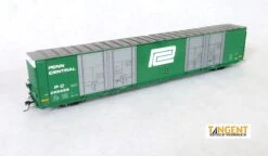 Tangent Scale Models 25513-06 HO Scale 86' Quad Door Auto Parts X-60-R Boxcar Penn Central PC 295619