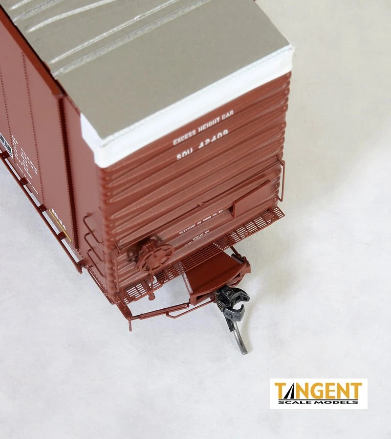Tangent 25514-04 HO Scale 86' Auto Parts Boxcar NS Repaint Southern 42415 - Image 3