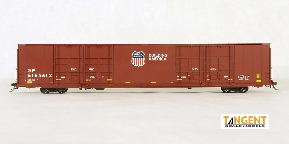 Tangent Scale Models 25515-01 HO Scale 86' Auto Parts Boxcar Union Pacific UP/SP 616541 - Image 2