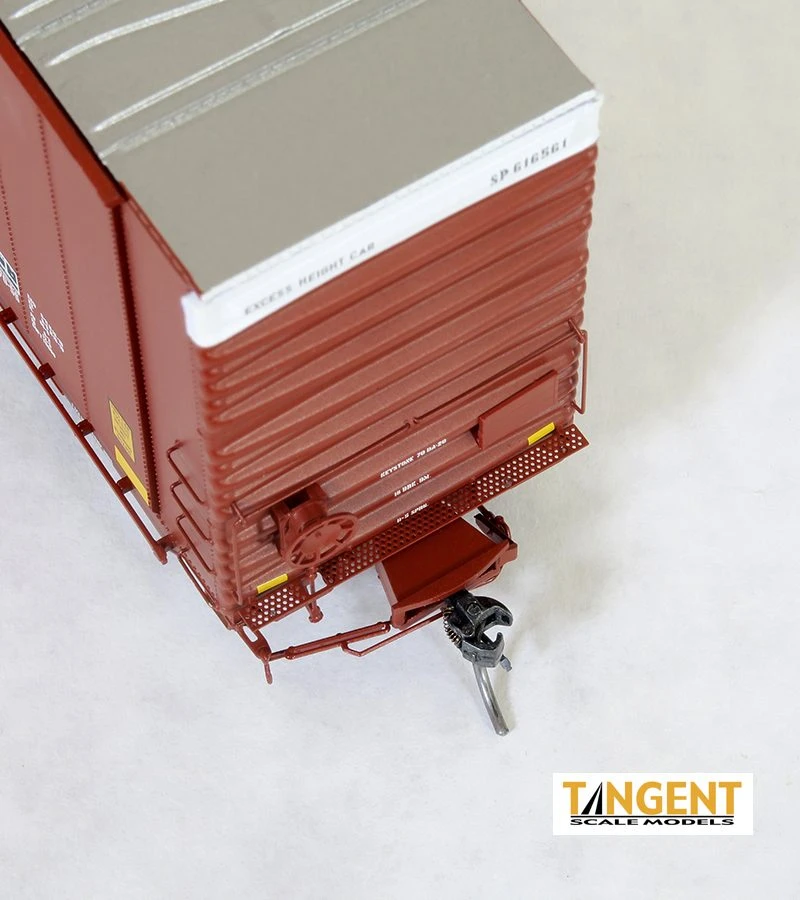 Tangent Scale Models 25515-02 HO Scale 86' Auto Parts Boxcar Union Pacific UP/SP 616549 - Image 3
