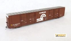 Tangent Scale Models 25516-02 HO Scale 86' Auto Parts Boxcar Conrail "X60R 1976" CR 295612