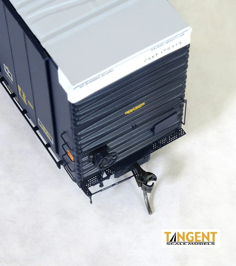Tangent 25517-04 HO Scale 86' Quad Door Auto Parts Boxcar CSX 179319 - Image 3