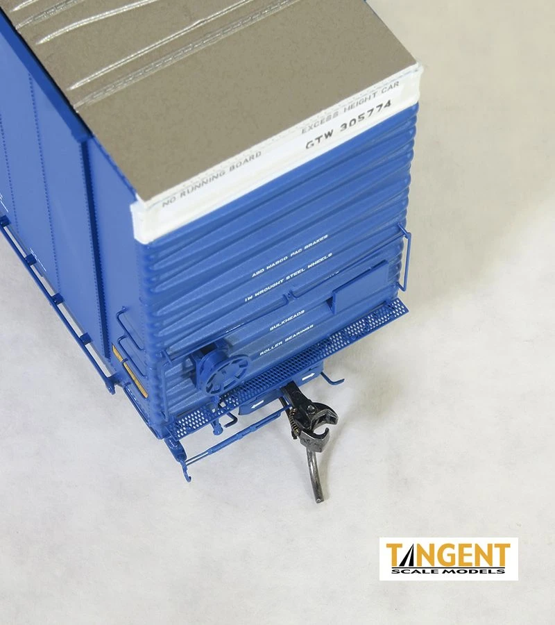 Tangent 25518-03 HO Scale 86' Auto Parts Boxcar Grand Trunk Western GTW 305742 - Image 3