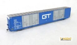 Tangent 25518-08 HO Scale 86' Auto Parts Boxcar Grand Trunk Western GTW 305774