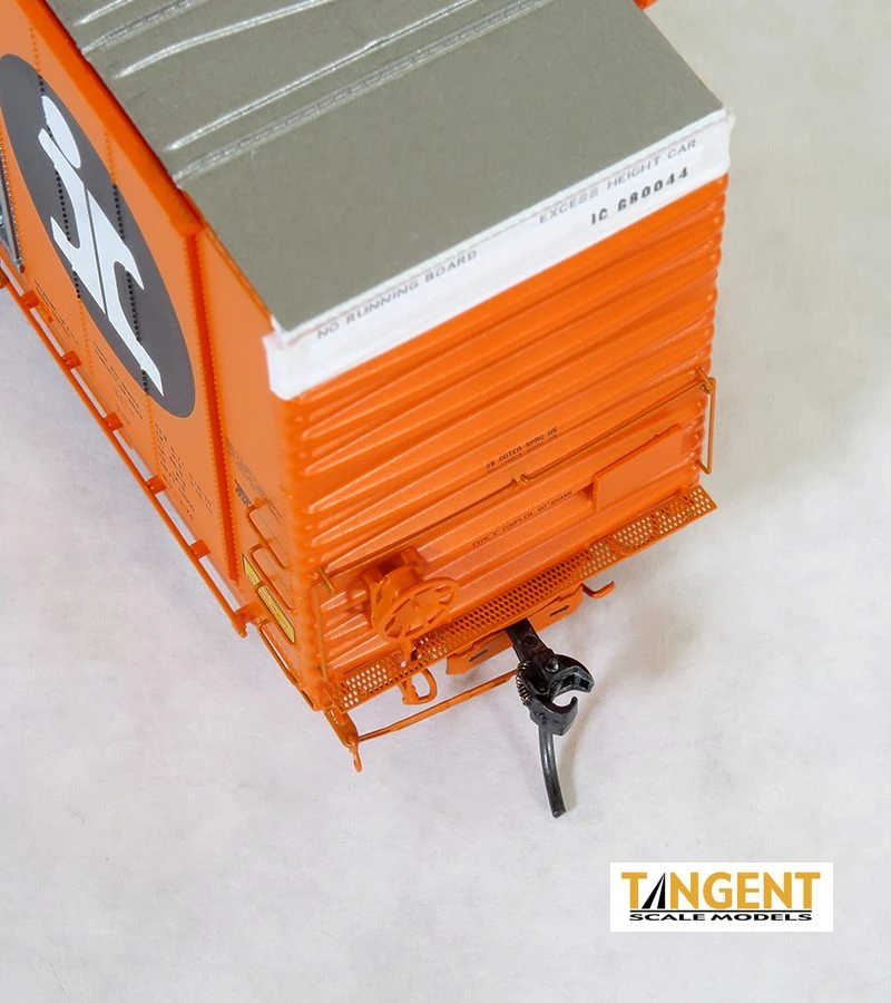 Tangent Scale Models 25519-03 HO Scale 86' Quad Door Auto Parts Boxcar Illinois Central IC 680041 - Image 2