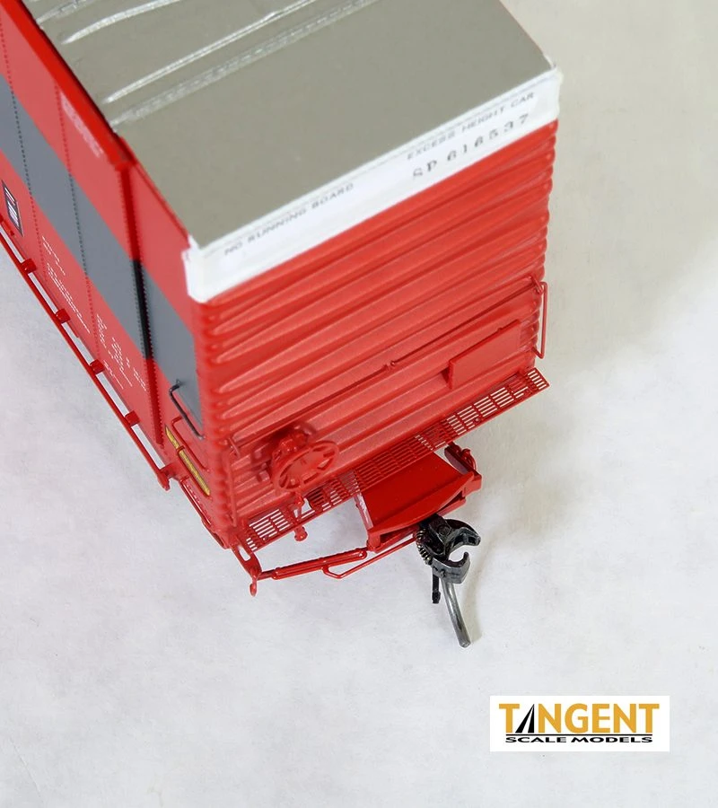 Tangent 25520-01 HO Scale 86' Quad Door B-70-54 Boxcar Southern Pacific SP 616532 - Image 4