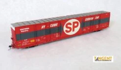 Tangent 25520-03 HO Scale 86' Quad Door B-70-54 Boxcar Southern Pacific SP 616534