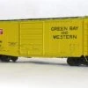 Tangent Scale Models 26012-05 HO Scale 40' PS-1 9' Door Boxcar Green Bay & Western GBW 943