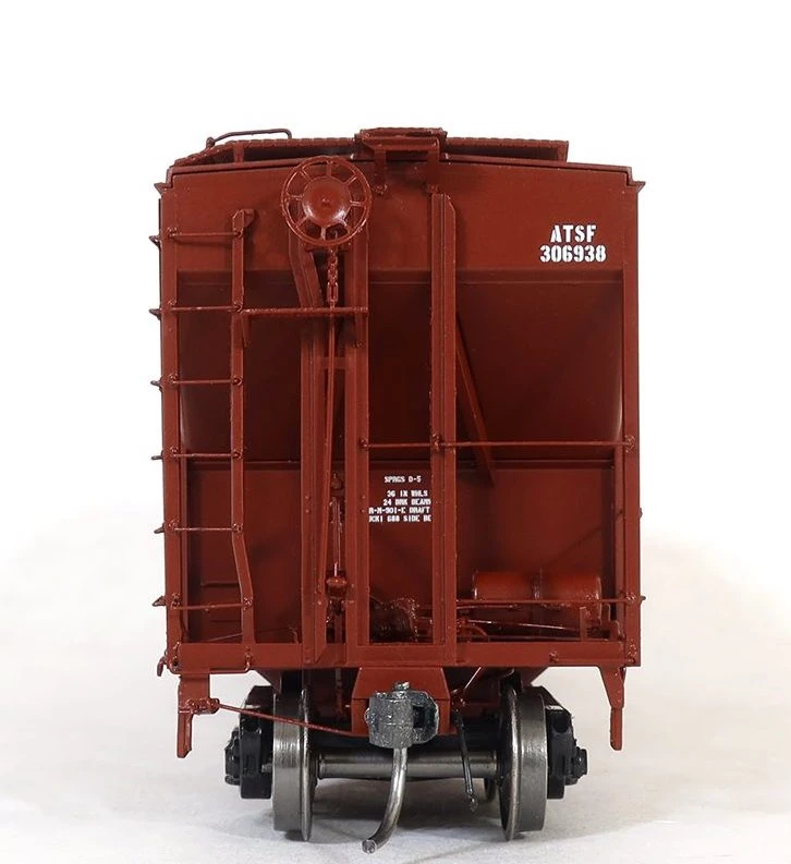 Tangent Scale Models 28010 GATC 4500 Covered Hopper Santa Fe ATSF - Image 4