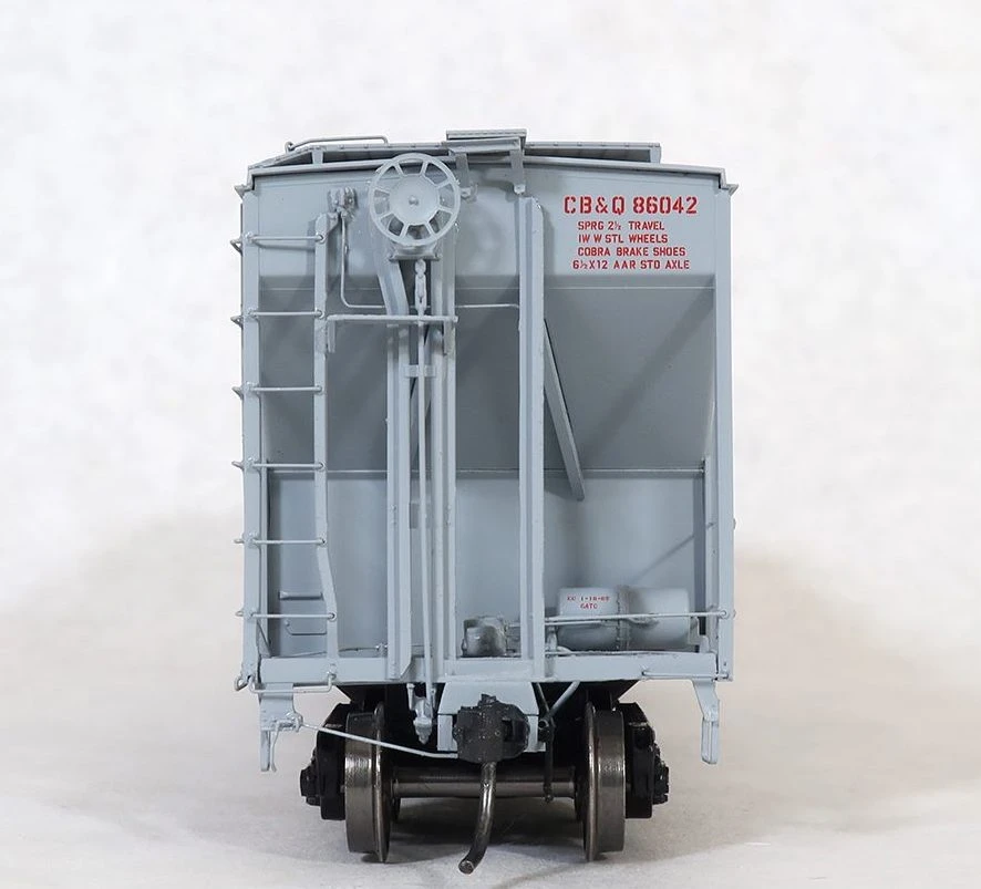 Tangent Scale Models 28011 GATC 4500 Covered Hopper Burlington CB&Q - Image 3